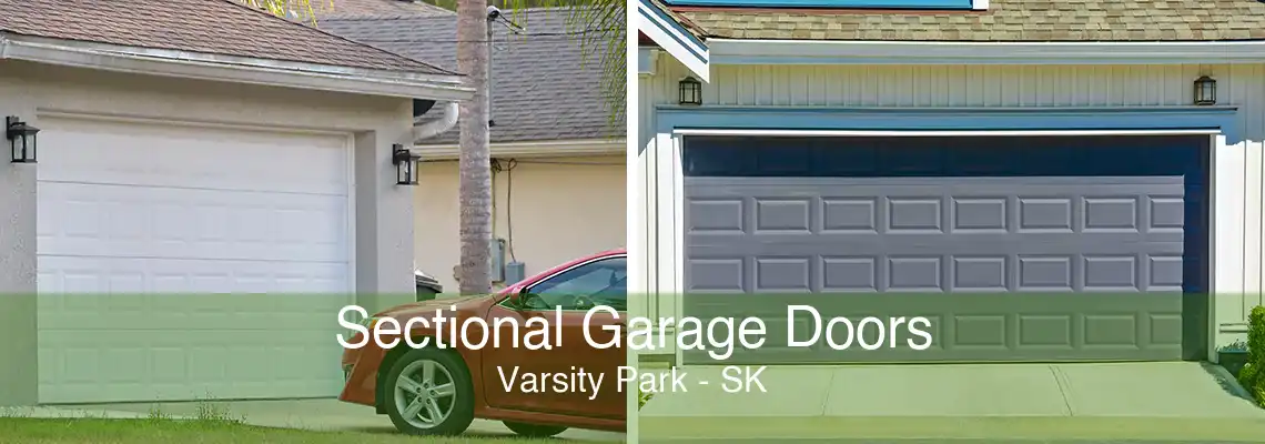 Sectional Garage Doors Varsity Park - SK