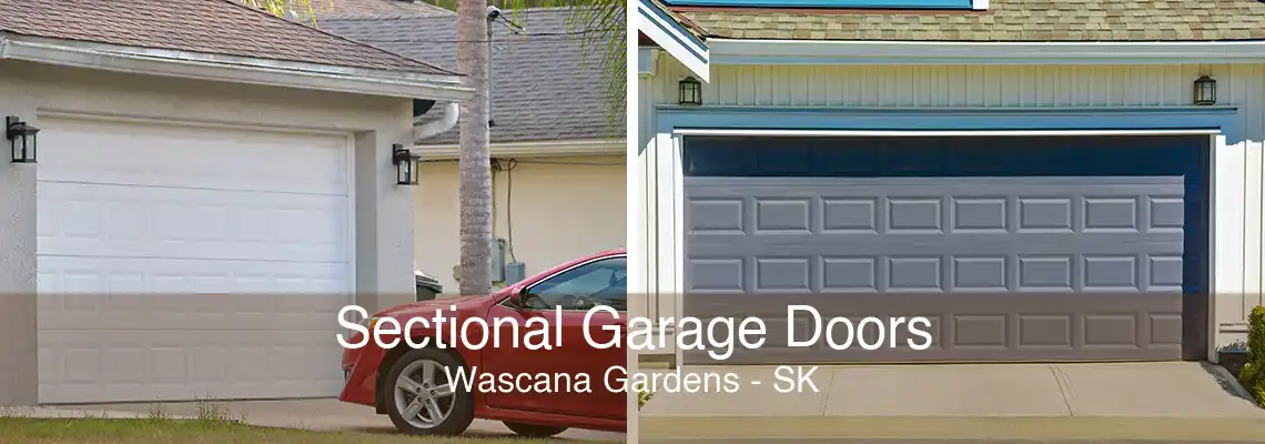 Sectional Garage Doors Wascana Gardens - SK