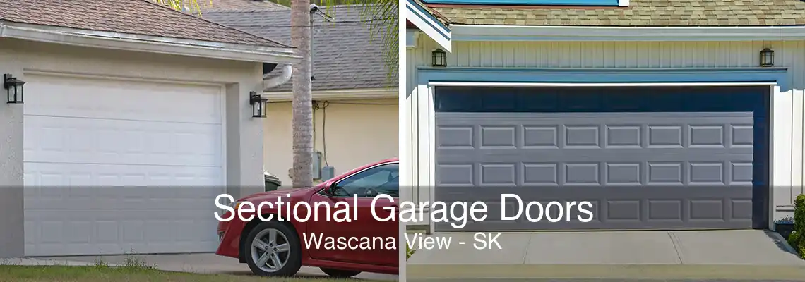 Sectional Garage Doors Wascana View - SK