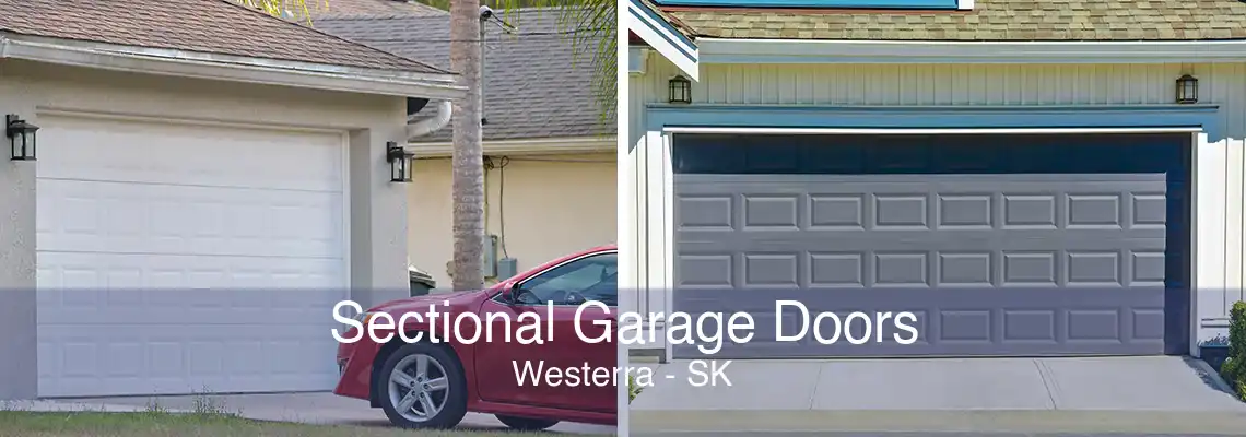 Sectional Garage Doors Westerra - SK
