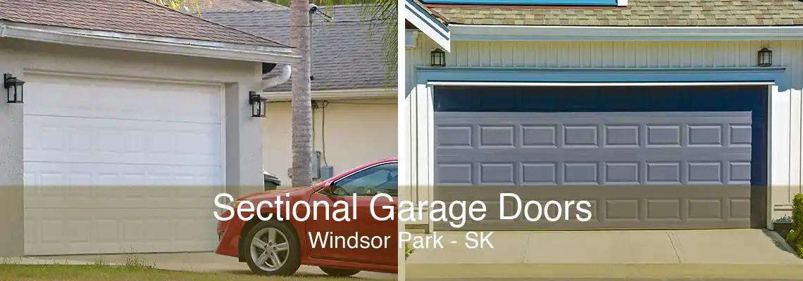Sectional Garage Doors Windsor Park - SK