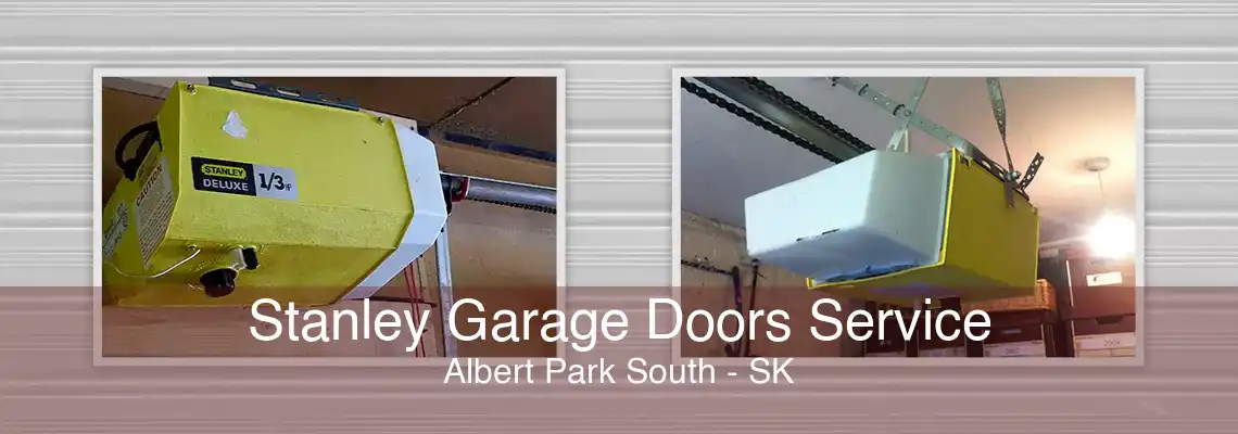 Stanley Garage Doors Service Albert Park South - SK