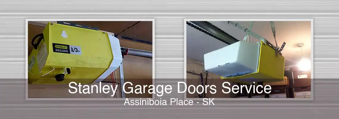 Stanley Garage Doors Service Assiniboia Place - SK
