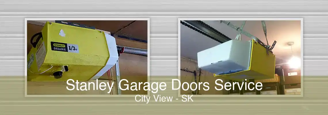 Stanley Garage Doors Service City View - SK