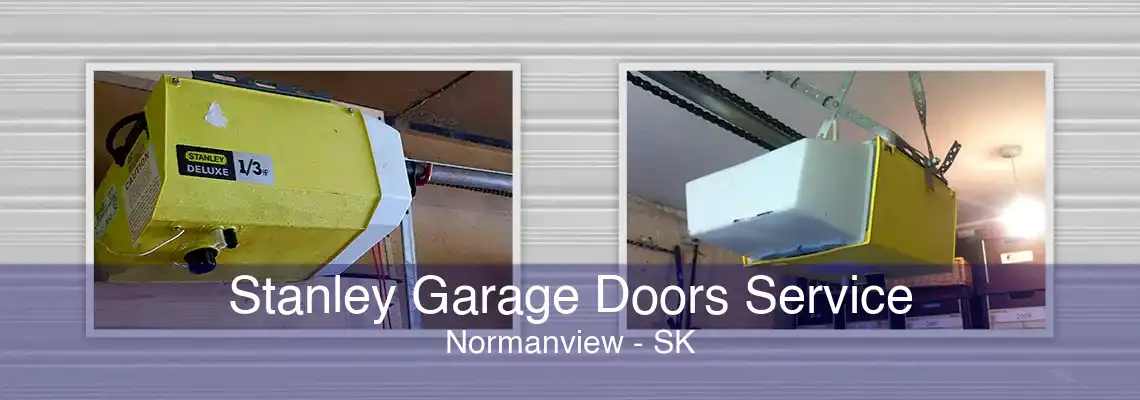 Stanley Garage Doors Service Normanview - SK