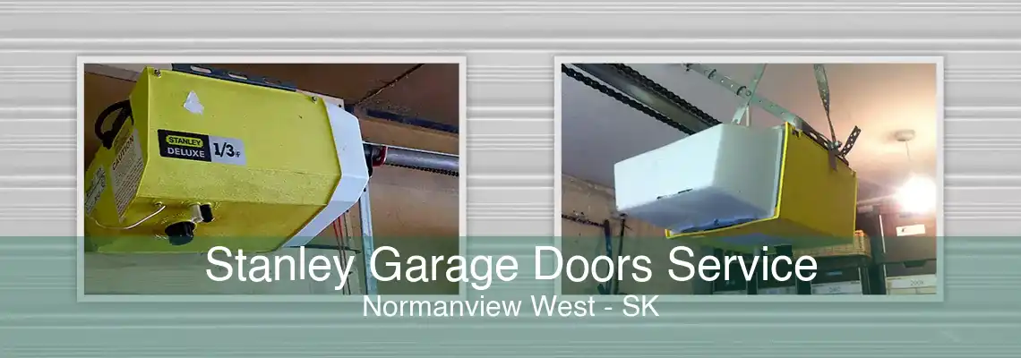 Stanley Garage Doors Service Normanview West - SK