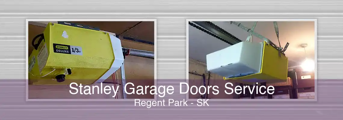 Stanley Garage Doors Service Regent Park - SK