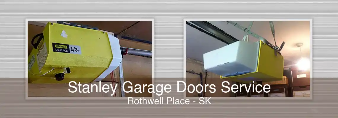 Stanley Garage Doors Service Rothwell Place - SK