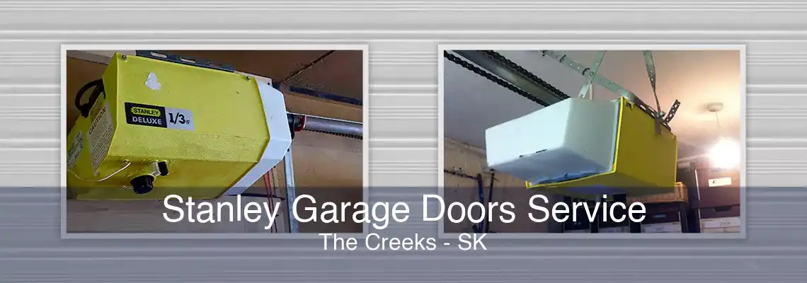 Stanley Garage Doors Service The Creeks - SK