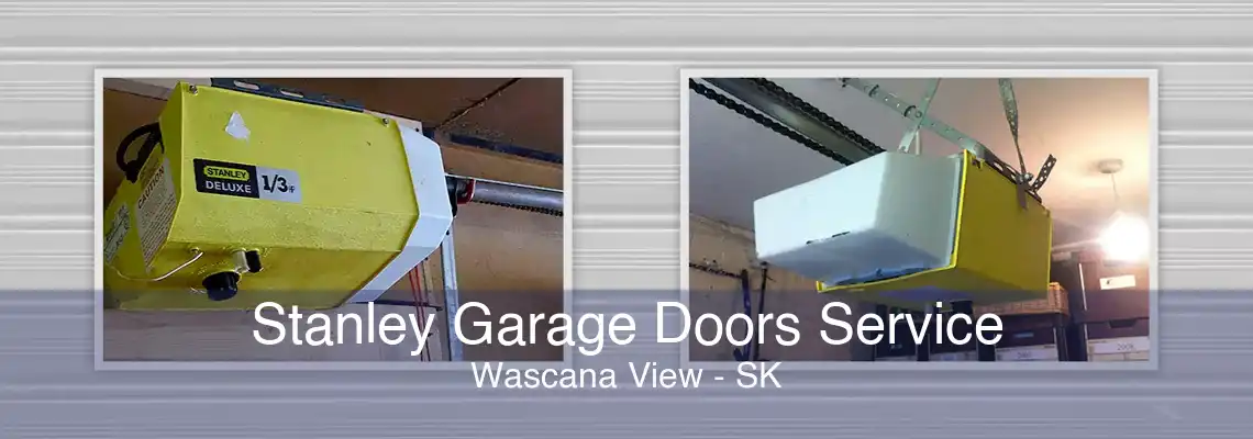 Stanley Garage Doors Service Wascana View - SK