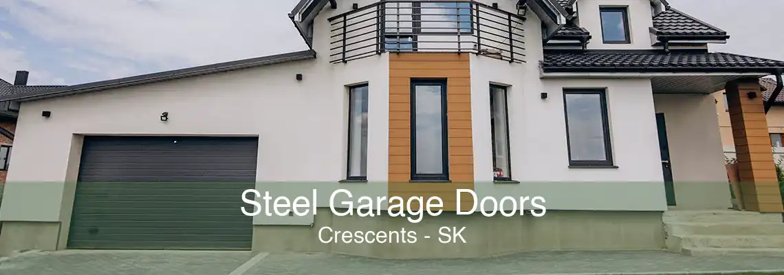 Steel Garage Doors Crescents - SK