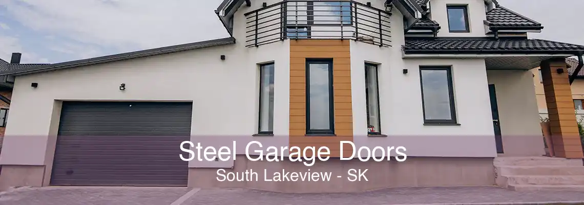 Steel Garage Doors South Lakeview - SK