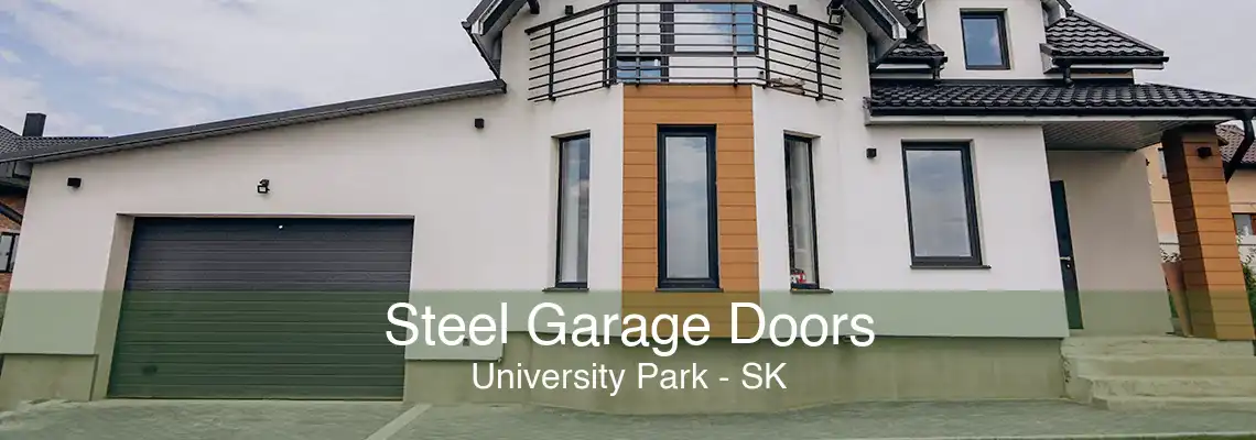 Steel Garage Doors University Park - SK