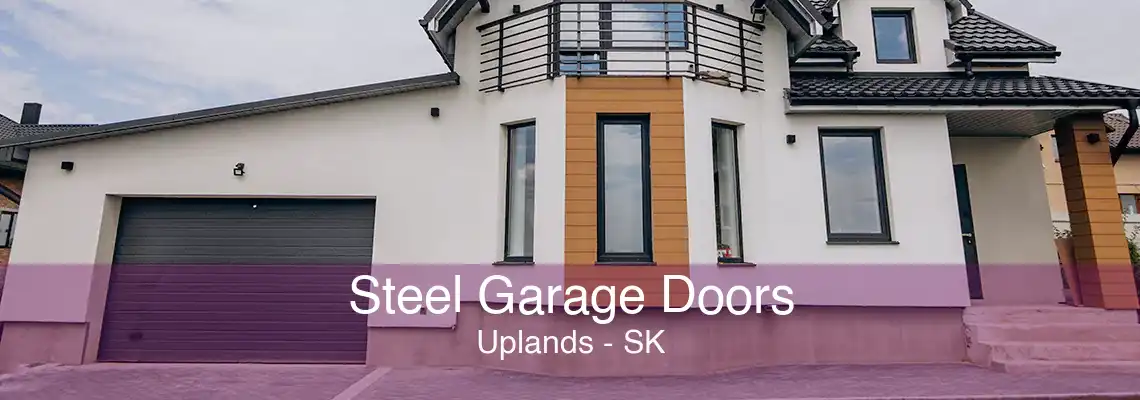 Steel Garage Doors Uplands - SK