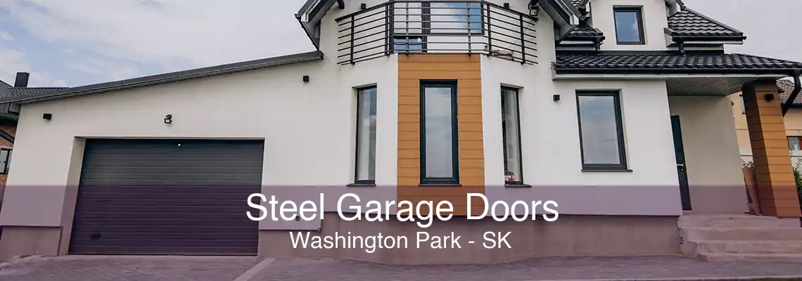 Steel Garage Doors Washington Park - SK