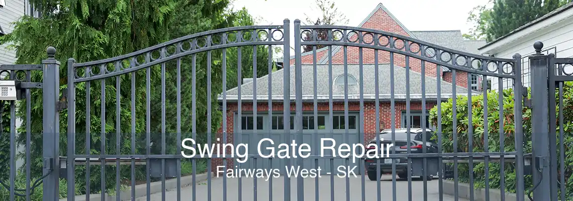Swing Gate Repair Fairways West - SK