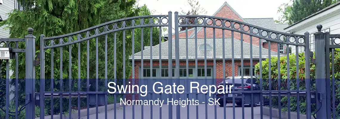 Swing Gate Repair Normandy Heights - SK