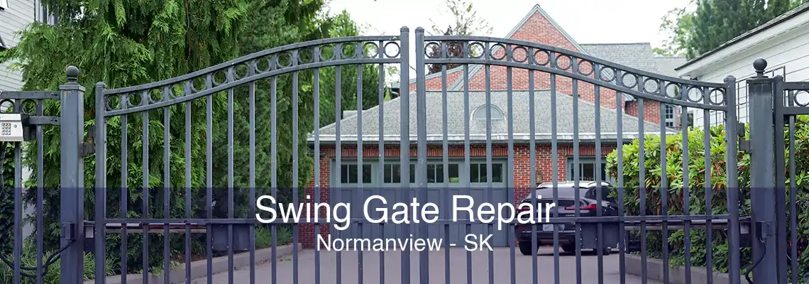 Swing Gate Repair Normanview - SK
