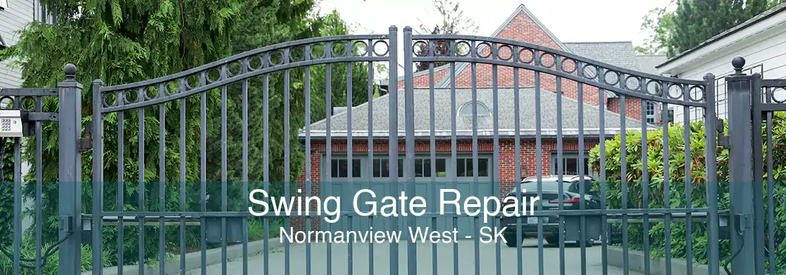 Swing Gate Repair Normanview West - SK