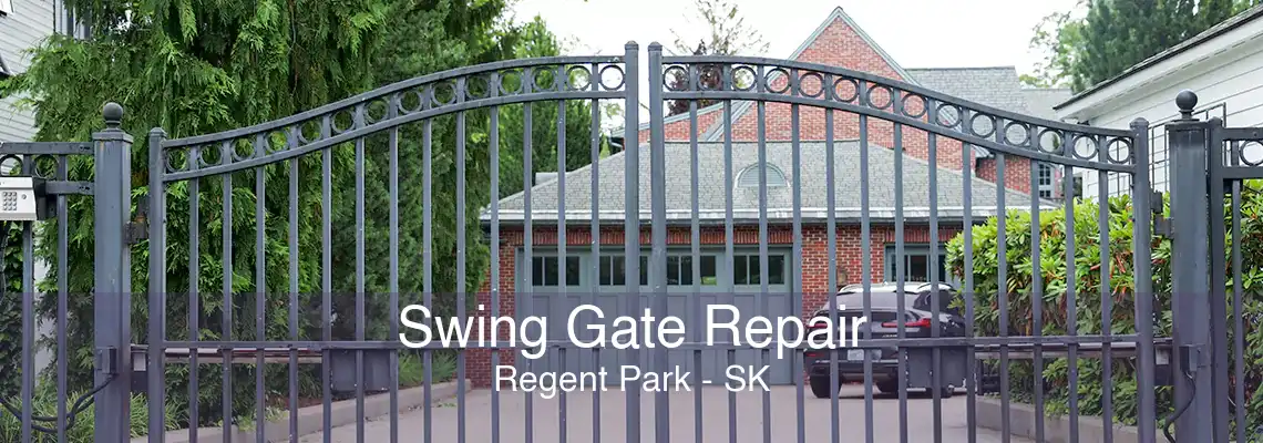 Swing Gate Repair Regent Park - SK