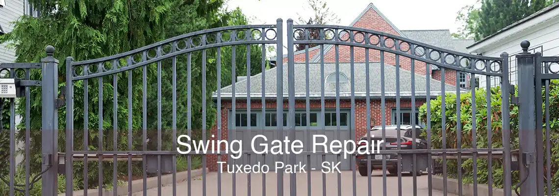 Swing Gate Repair Tuxedo Park - SK