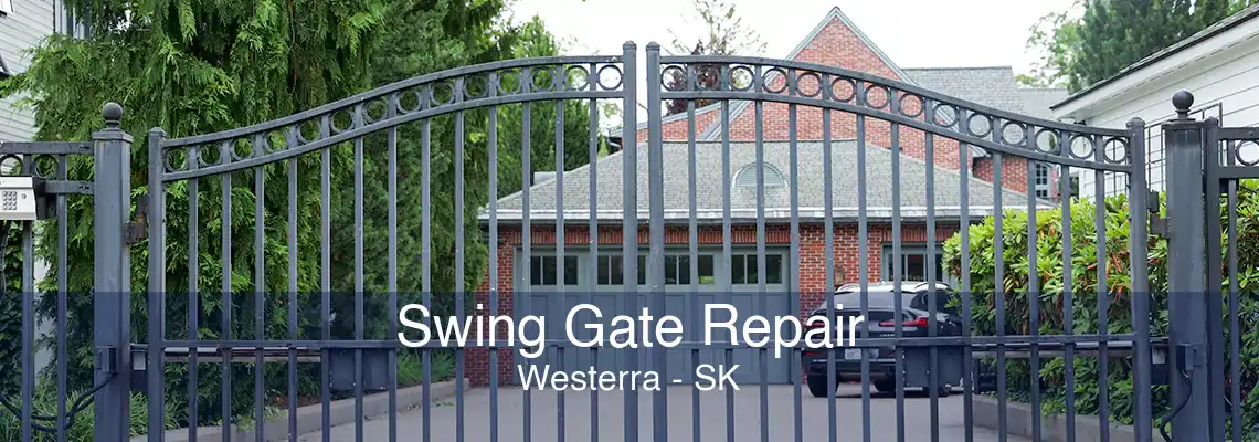 Swing Gate Repair Westerra - SK