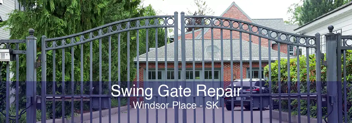 Swing Gate Repair Windsor Place - SK