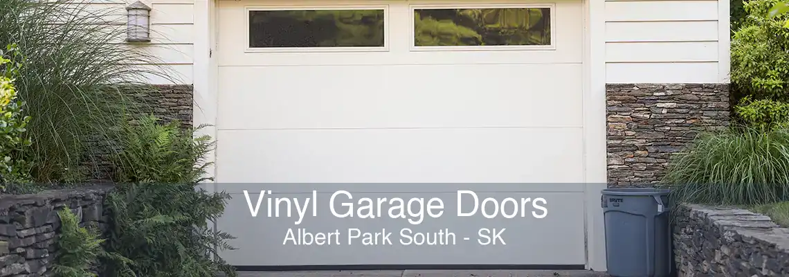 Vinyl Garage Doors Albert Park South - SK