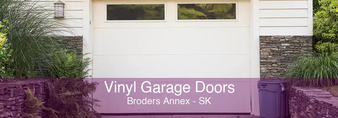 Vinyl Garage Doors Broders Annex - SK