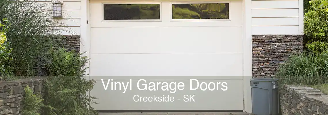 Vinyl Garage Doors Creekside - SK