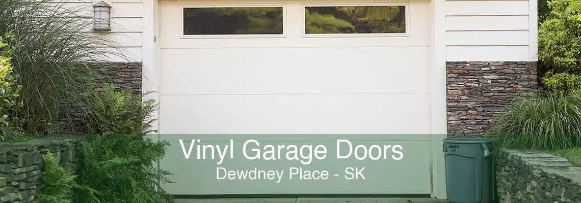 Vinyl Garage Doors Dewdney Place - SK