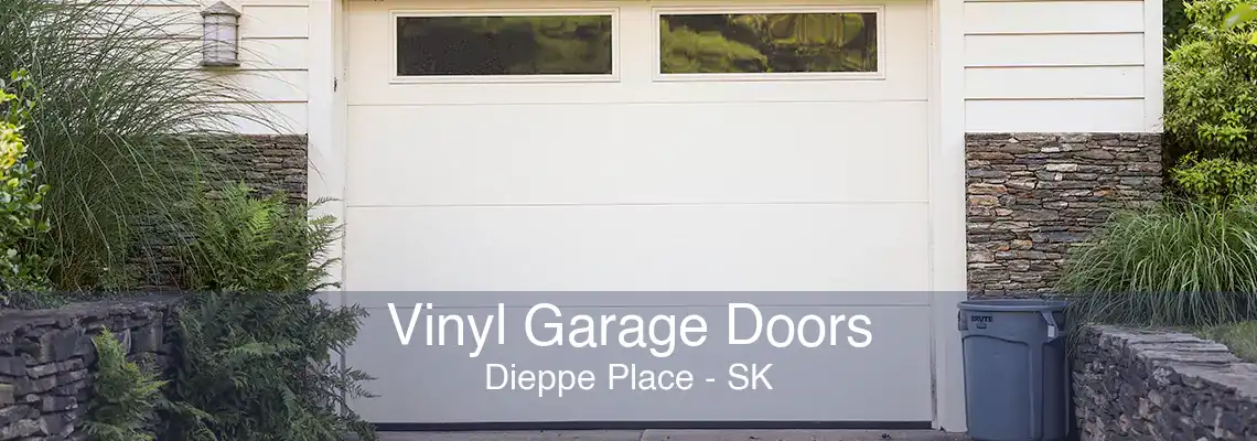 Vinyl Garage Doors Dieppe Place - SK