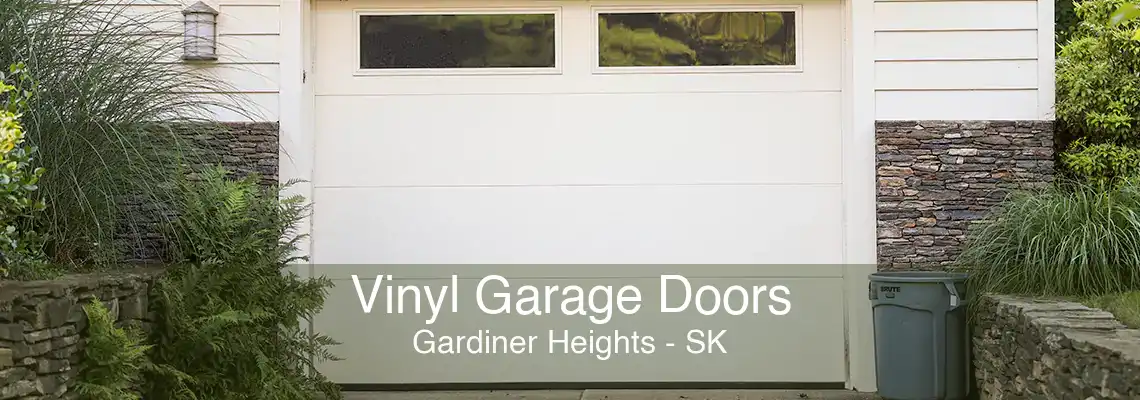 Vinyl Garage Doors Gardiner Heights - SK