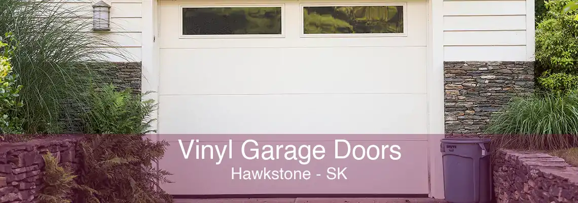 Vinyl Garage Doors Hawkstone - SK