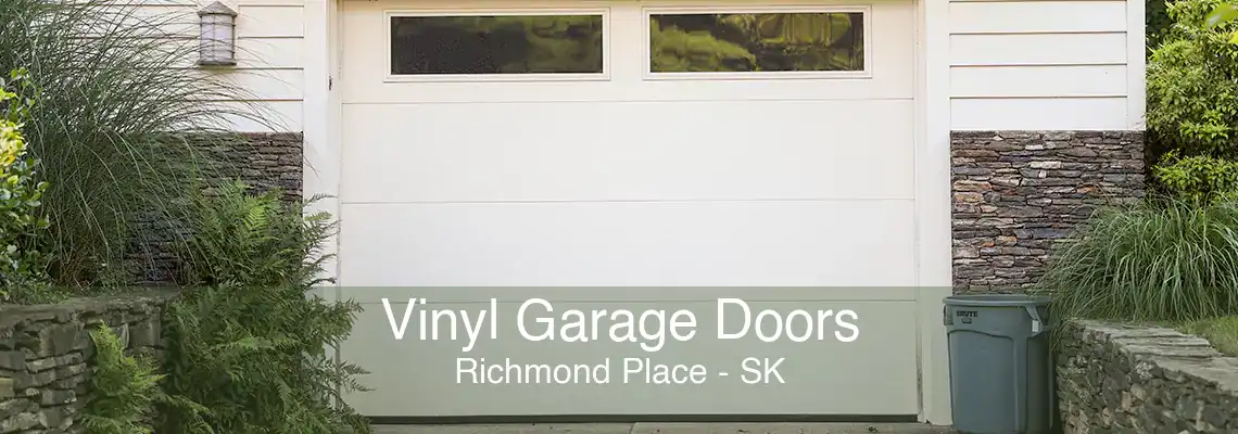 Vinyl Garage Doors Richmond Place - SK