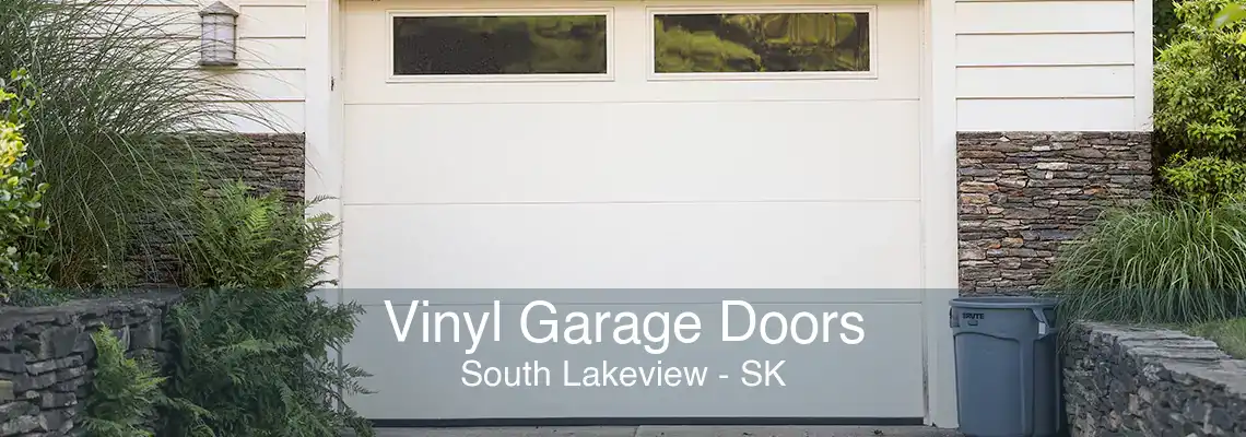 Vinyl Garage Doors South Lakeview - SK