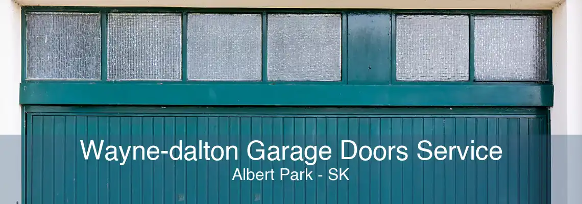 Wayne-dalton Garage Doors Service Albert Park - SK