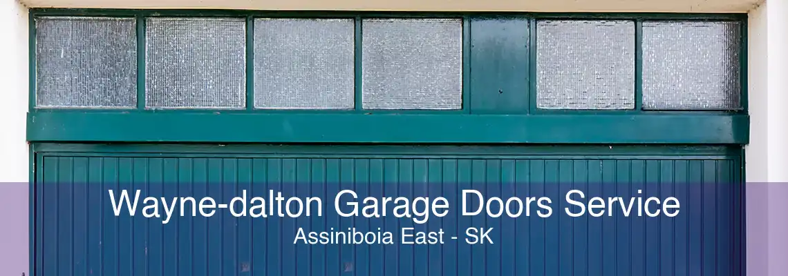 Wayne-dalton Garage Doors Service Assiniboia East - SK