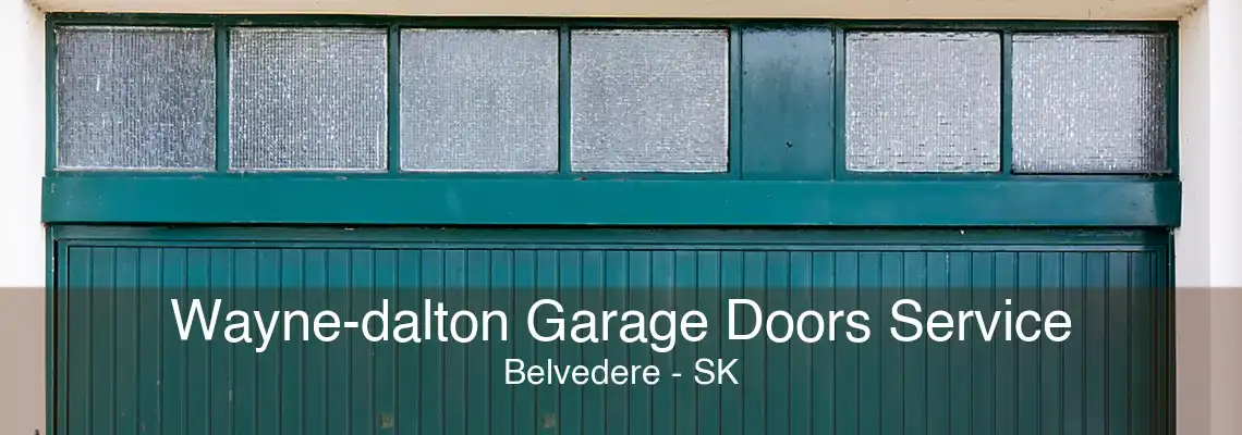 Wayne-dalton Garage Doors Service Belvedere - SK