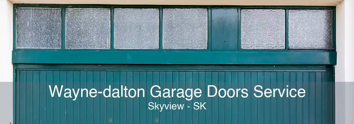 Wayne-dalton Garage Doors Service Skyview - SK