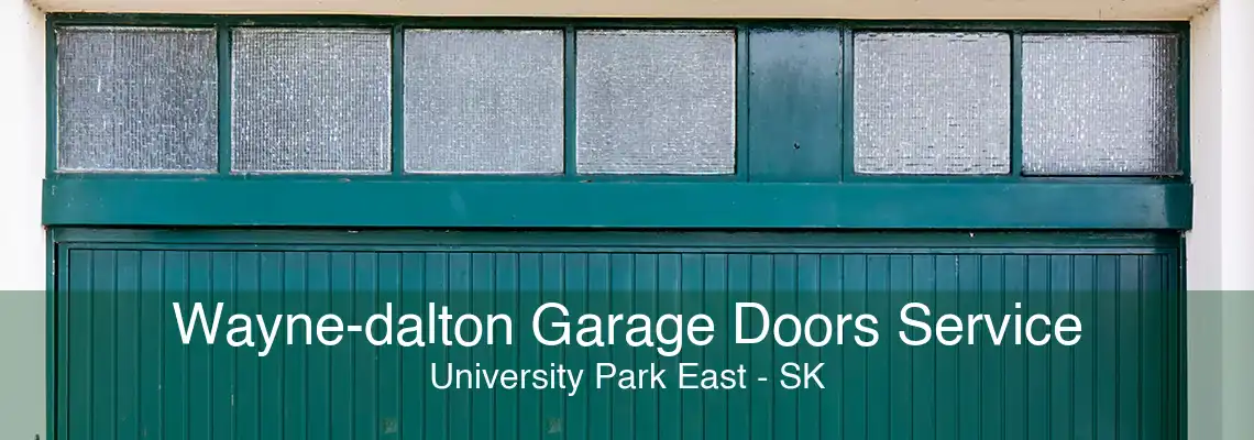 Wayne-dalton Garage Doors Service University Park East - SK