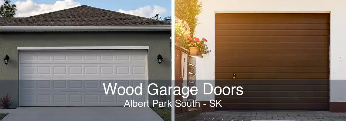 Wood Garage Doors Albert Park South - SK