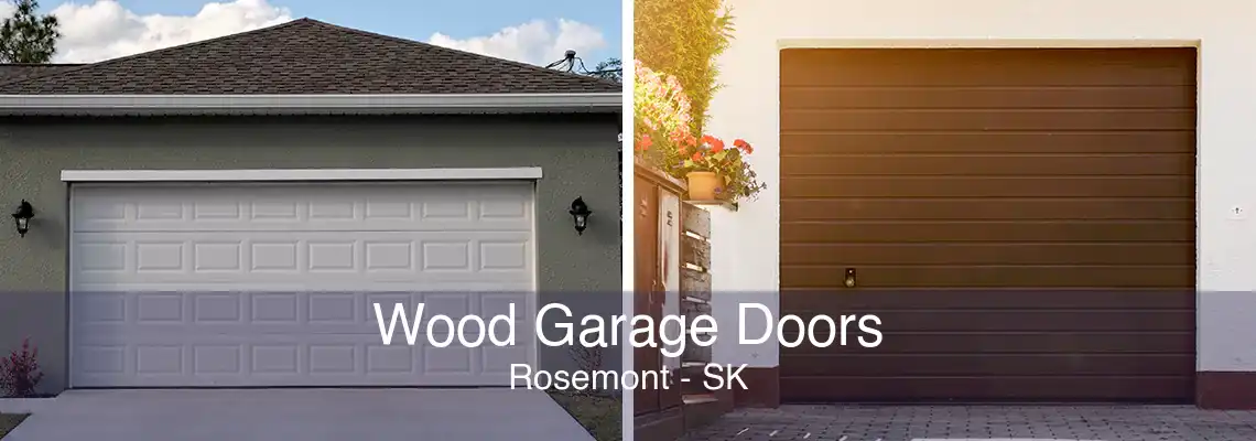 Wood Garage Doors Rosemont - SK