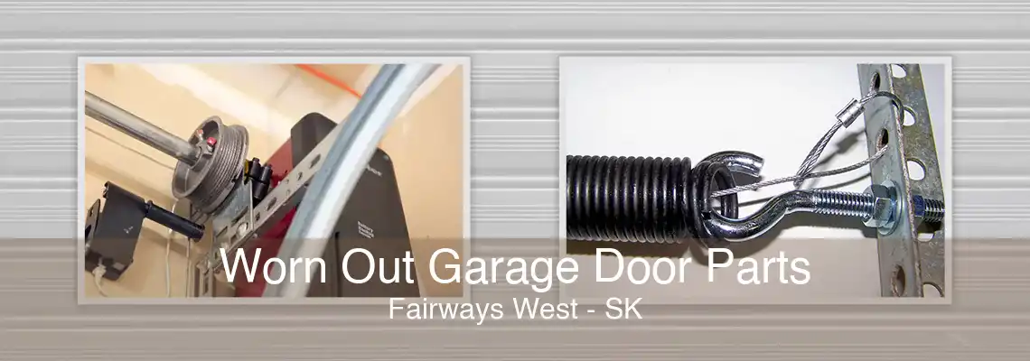 Worn Out Garage Door Parts Fairways West - SK