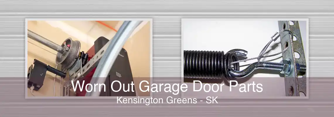 Worn Out Garage Door Parts Kensington Greens - SK