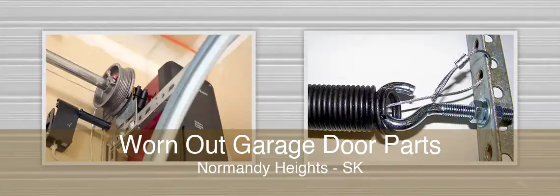 Worn Out Garage Door Parts Normandy Heights - SK