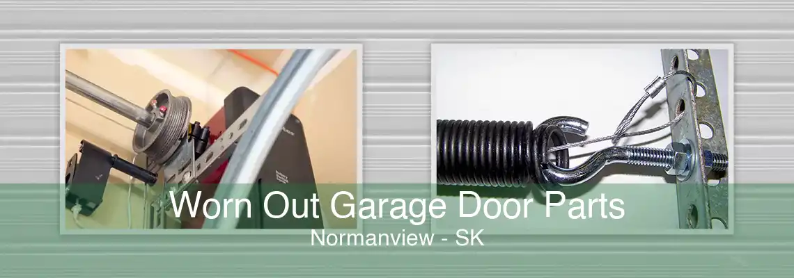 Worn Out Garage Door Parts Normanview - SK