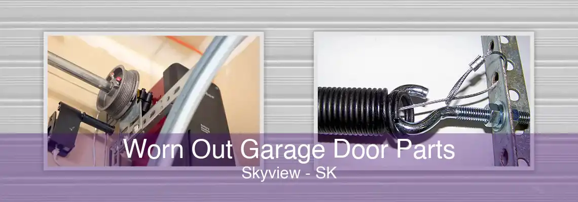 Worn Out Garage Door Parts Skyview - SK