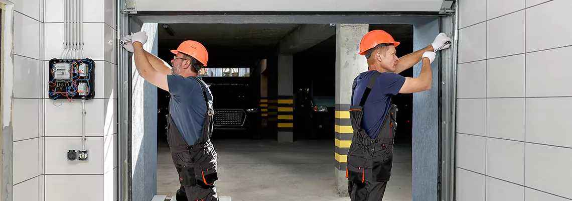 Professional Sectional Garage Door Installer in Regent Park, SK