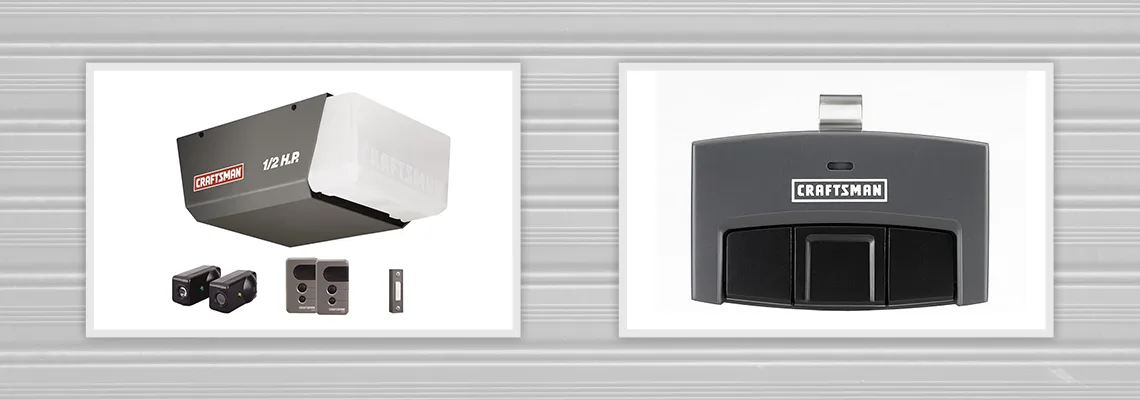 Craftsman Garage Door Opener Repair in Regent Park, SK